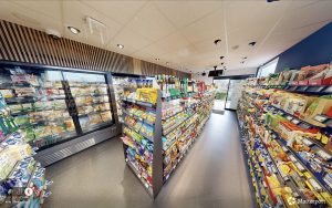 smart store inside
